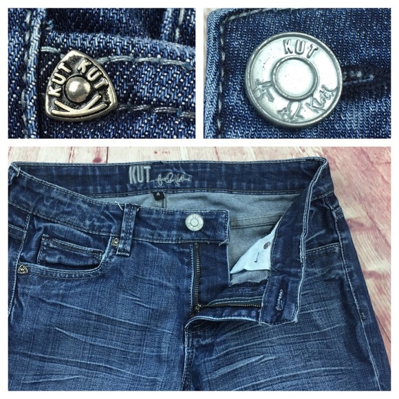 💸Kut from the Kloth denim jean in size 4 - Picture 4 of 8
